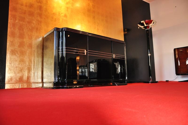 Elegantes Art Deco Sideboard aus Wimbledon
