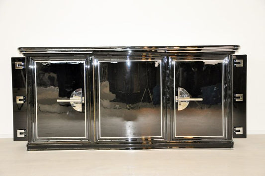 Art-Deco-Buffet mit Seitenwänden
