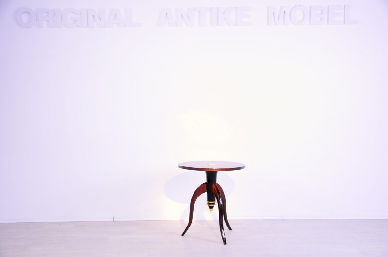 Art Deco Tripod Side Table