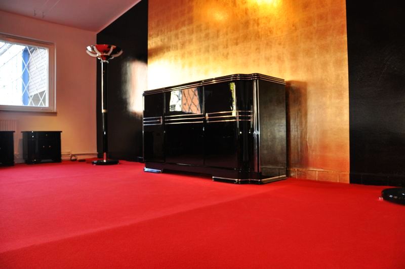 Elegantes Art-Deco-Sideboard aus Wimbledon