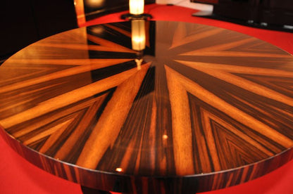Art-déco-Makassar-Tisch aus Marseille