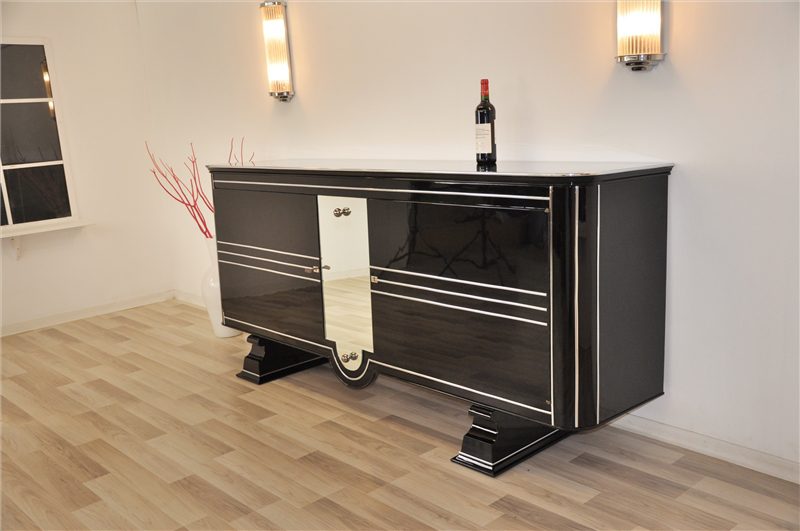 Seltenes Art-Deco-Sideboard mit exklusivem Design