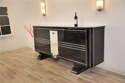 Seltenes Art-Deco-Sideboard mit exklusivem Design