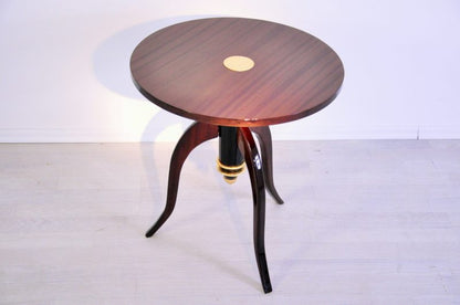 Art Deco Tripod Side Table