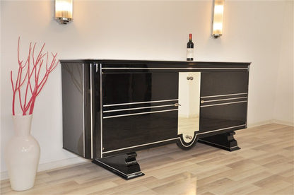 Seltenes Art-Deco-Sideboard mit exklusivem Design