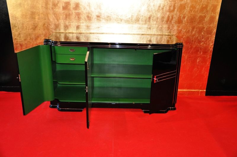 Elegantes Art-Deco-Sideboard aus Wimbledon