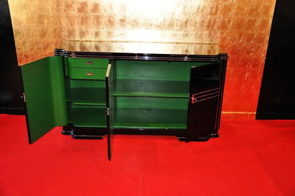 Elegantes Art-Deco-Sideboard aus Wimbledon
