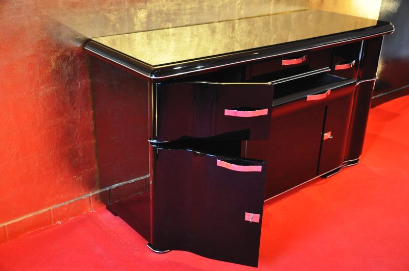 Belgisches Art Deco Sideboard aus Mons