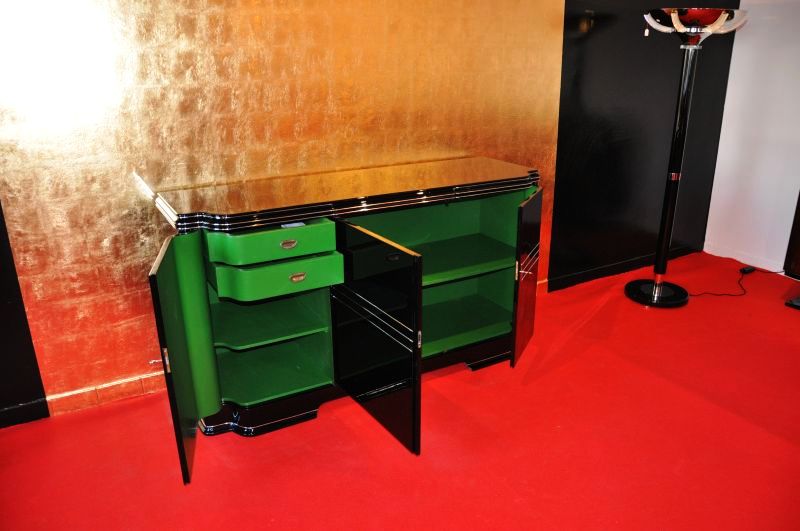 Elegantes Art Deco Sideboard aus Wimbledon