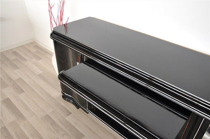 Art-Deco-Lowboard mit großer Schublade