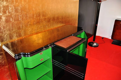 Elegantes Art Deco Sideboard aus Wimbledon