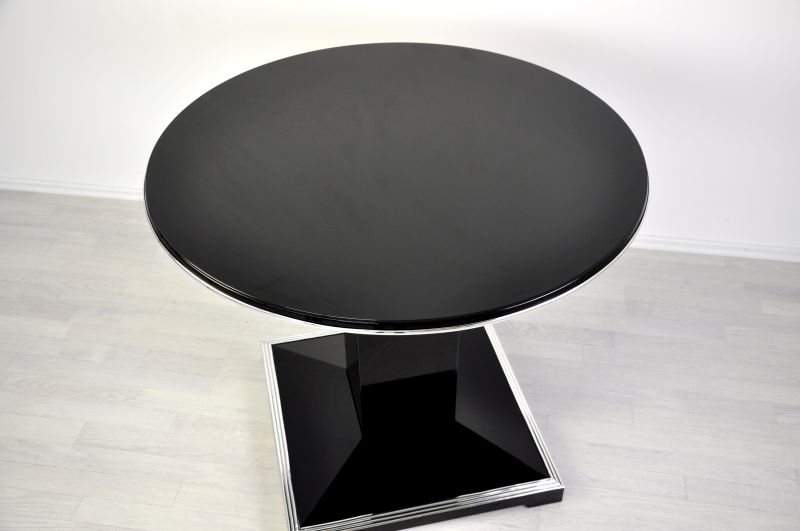 Loungetisch oder Beistelltisch im Art-Deco-Stil