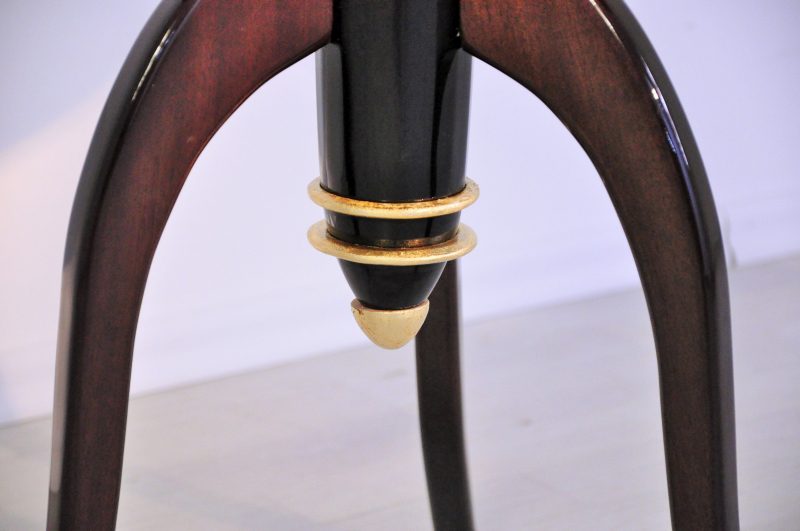 Art Deco Tripod Side Table
