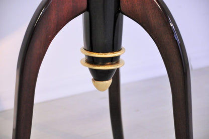Art Deco Tripod Side Table