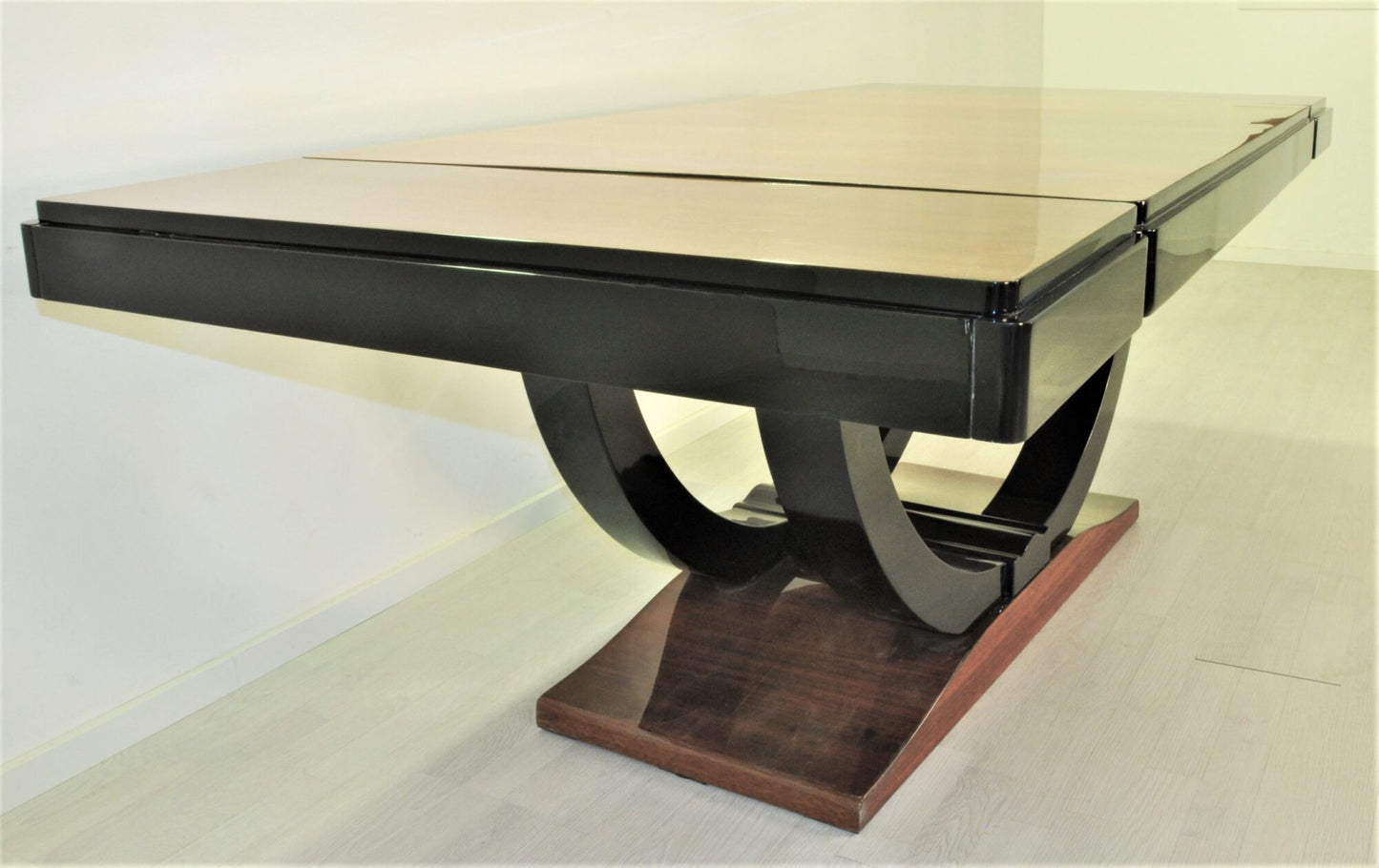 Art Deco Palisander Design Esstisch 1930er Jahre