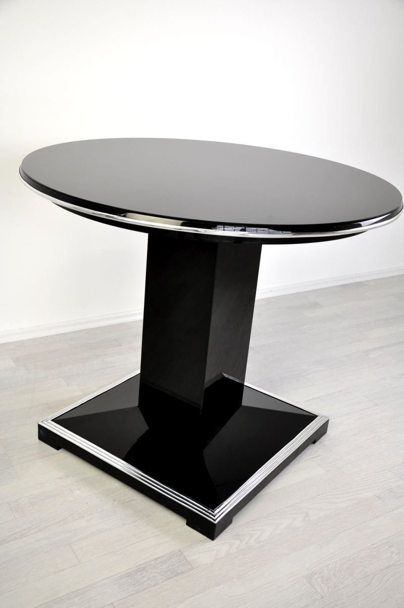 Loungetisch oder Beistelltisch im Art-Deco-Stil