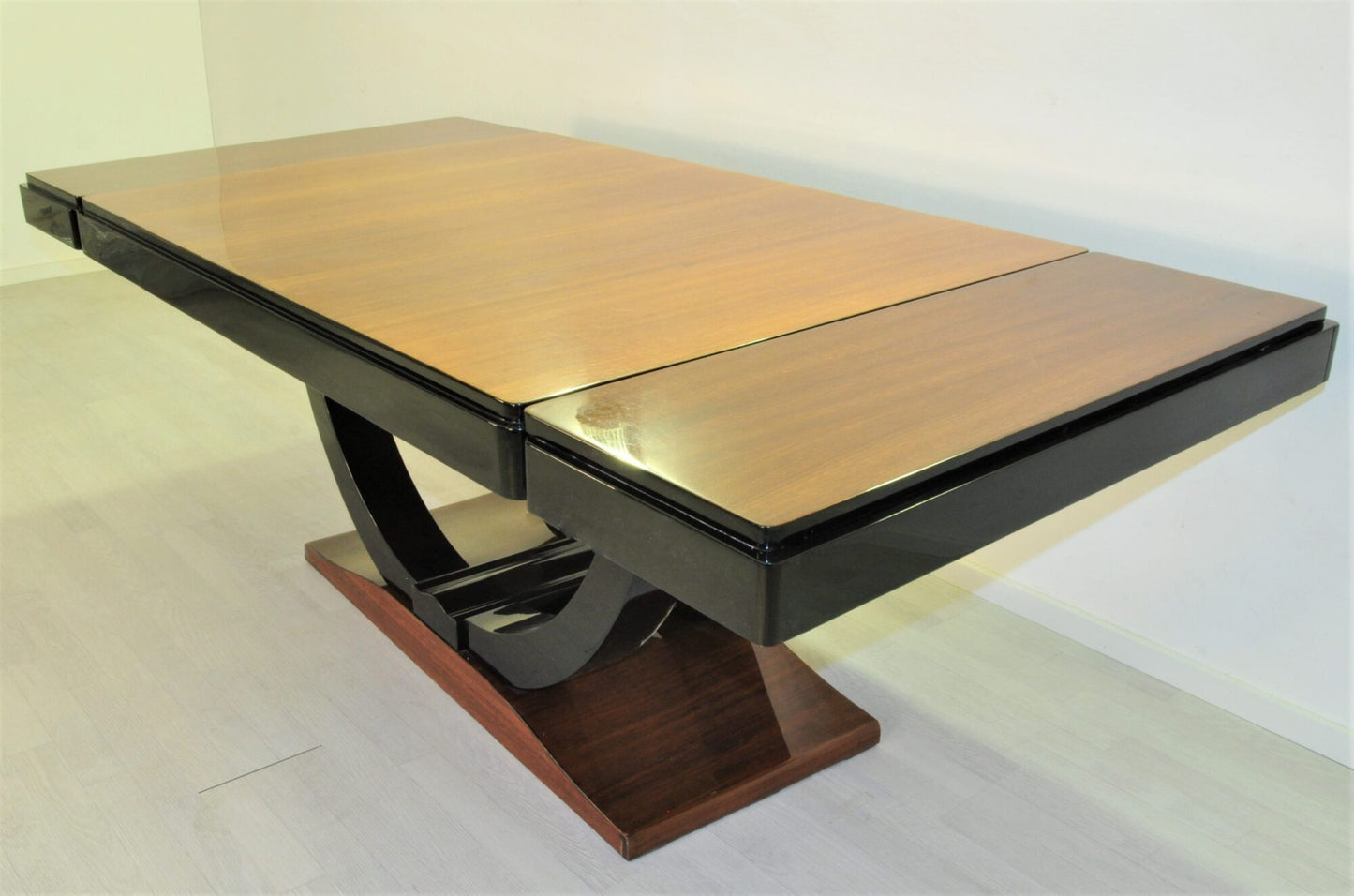 Art Deco Palisander Design Esstisch 1930er Jahre