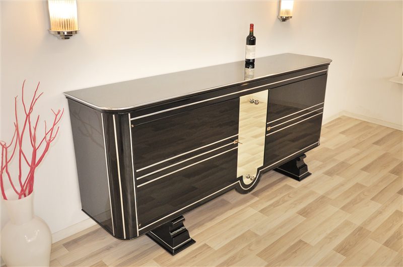 Seltenes Art-Deco-Sideboard mit exklusivem Design