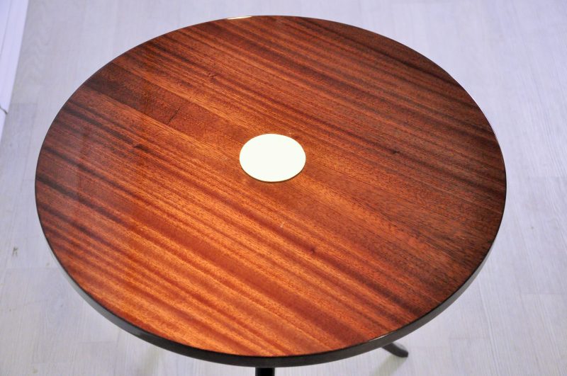 Art Deco Tripod Side Table