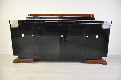Luxuriöses Sideboard im Art-Deco-Stil aus dem 20. Jahrhundert