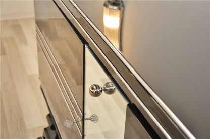 Seltenes Art-Deco-Sideboard mit exklusivem Design