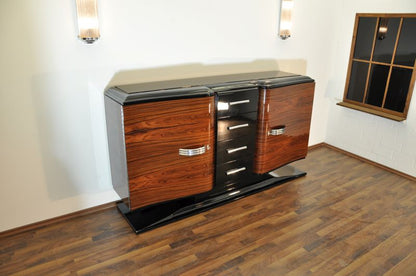 Originales Art-Deco-Sideboard aus Paris