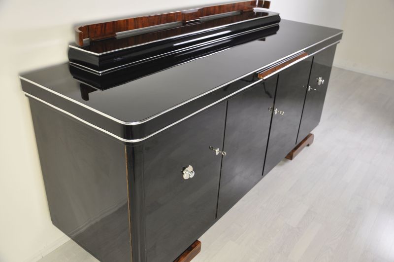 Luxuriöses Sideboard im Art-Deco-Stil aus dem 20. Jahrhundert