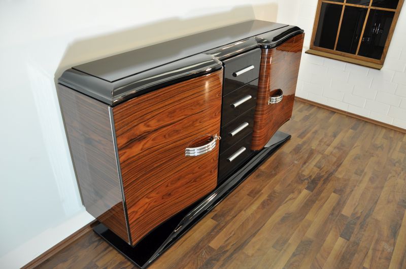 Originales Art-Deco-Sideboard aus Paris