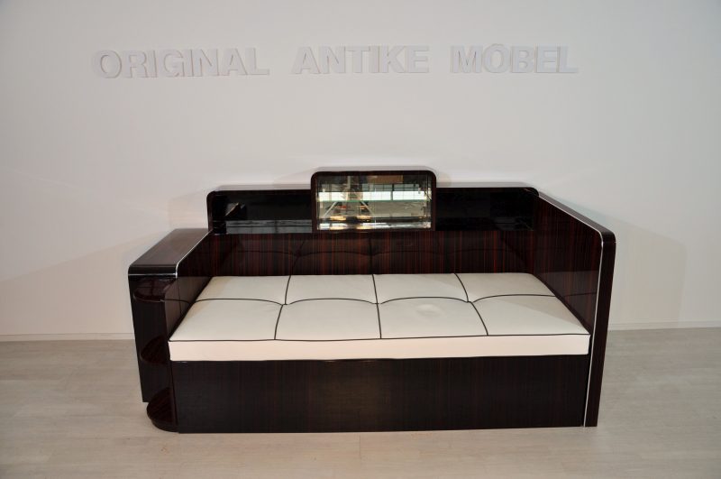 Art-Deco-Tagesbett Makassar