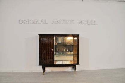 Art Deco Wohnzimmer aus einzigartigem Makassarholz