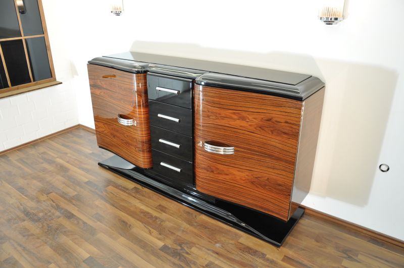 Originales Art-Deco-Sideboard aus Paris
