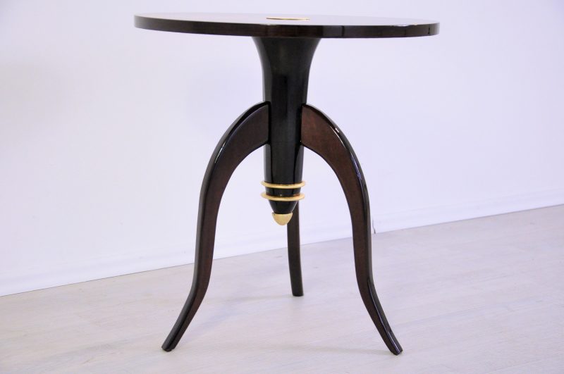 Art Deco Tripod Side Table