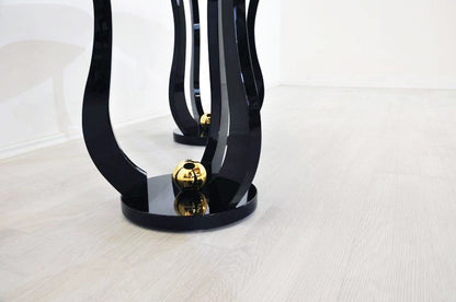 Pair of Art Deco Style Pianolacquer Sidetables