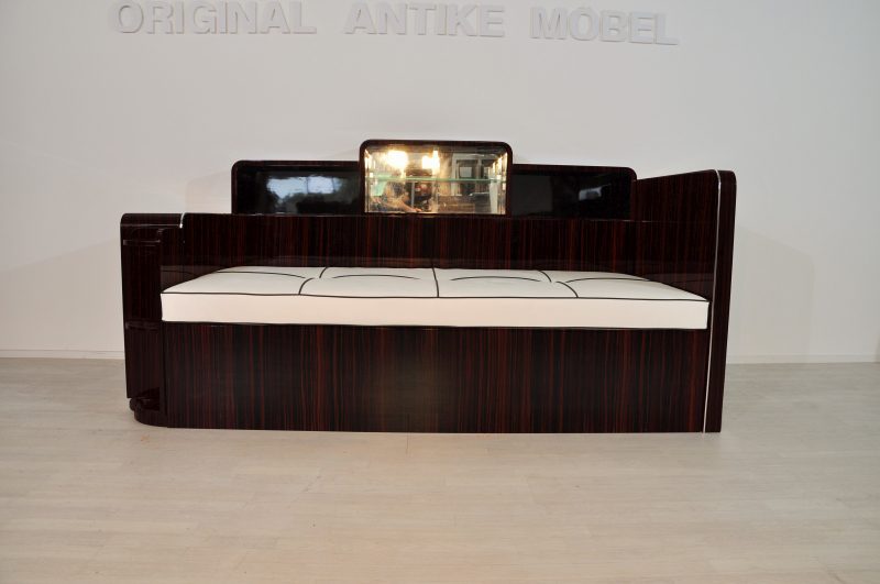 Art-Deco-Tagesbett Makassar