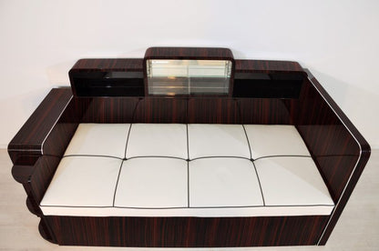 Art-Deco-Tagesbett Makassar