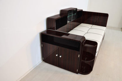 Art-Deco-Tagesbett Makassar