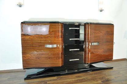 Originales Art-Deco-Sideboard aus Paris