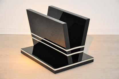 Eleganter Art-Déco-Zeitungsständer