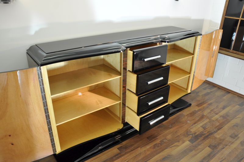 Originales Art-Deco-Sideboard aus Paris