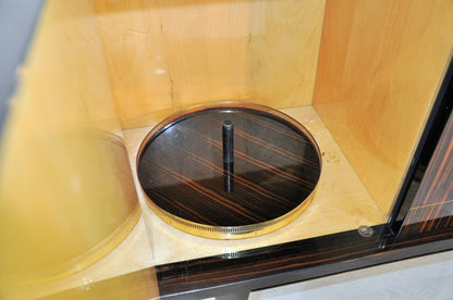 1920s Art Deco Macassar Sideboard from France