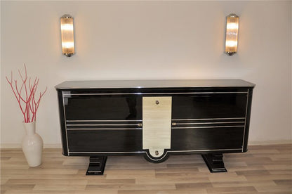 Seltenes Art-Deco-Sideboard mit exklusivem Design