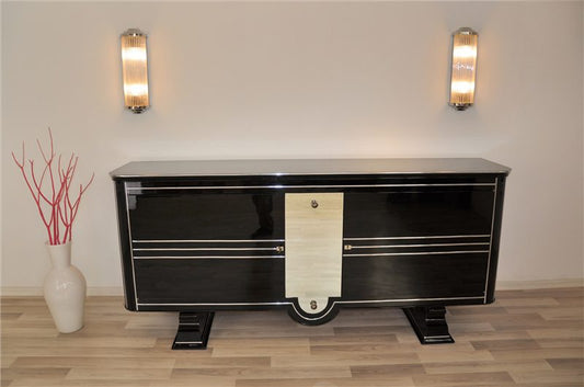 Seltenes Art-Deco-Sideboard mit exklusivem Design