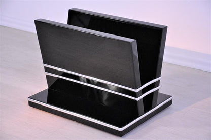 Eleganter Art-Déco-Zeitungsständer