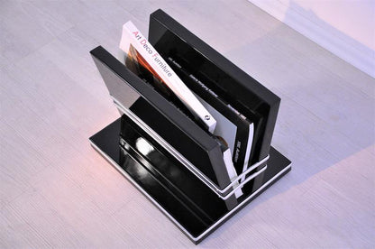 Eleganter Art-Déco-Zeitungsständer