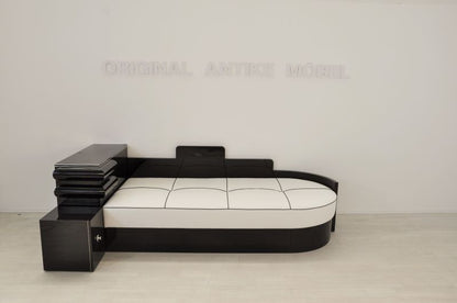 Seltenes Art Deco Daybed aus Frankreich