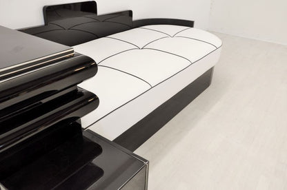 Seltenes Art Deco Daybed aus Frankreich