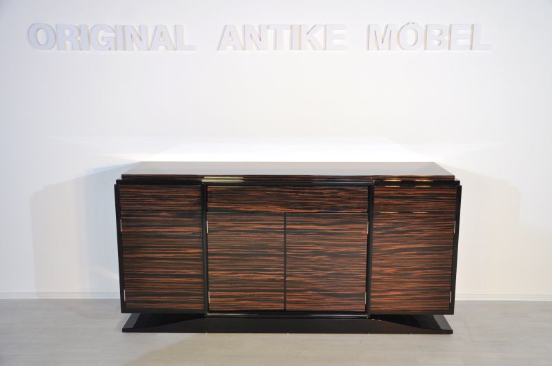 Art-Deco-Stil Makassar-Sideboard
