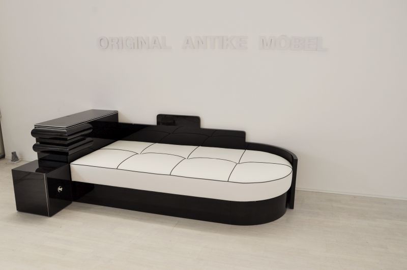 Seltenes Art Deco Daybed aus Frankreich