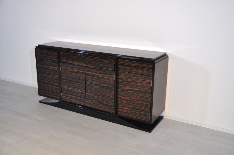 Art-Deco-Stil Makassar-Sideboard