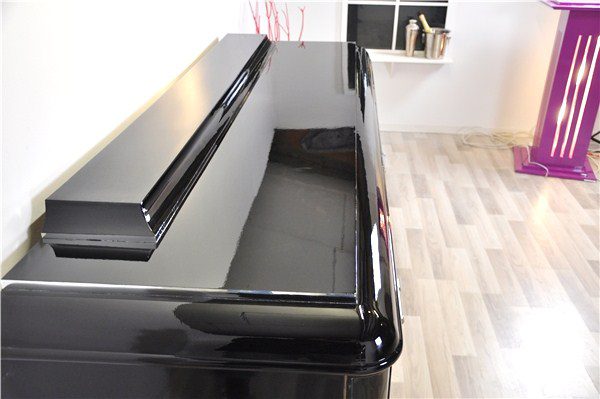 Großes Art-déco-Buffet mit Maserdetails